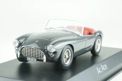 Modellino auto Norev 1/43 AC Ace 1957 grigio metallizzato pressofuso 270353 - Immagine 1 di 2
