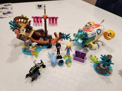 LEGO FRIENDS: Dolphins Rescue Mission (41378) ¡RETIRADO! Completo Foto 1 de 4