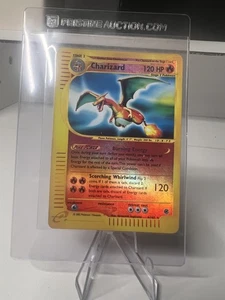 Pokémon TCG Charizard Expeditions 6/165 Reverse Holo – Authentic – Minor Crease - Picture 1 of 7