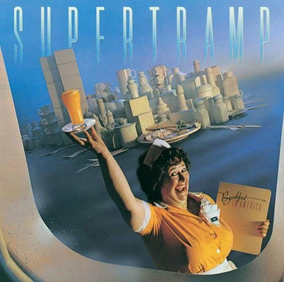 Supertramp - Breakfast In America (LP) Vinile Nuovo Sigillato - Immagine 1 di 1