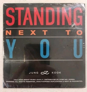 Standing Next To You by Jung Kook (CD, 2023) DIGIPAK - Picture 1 of 2