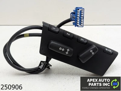 Interruptor de control de ajuste del asiento delantero izquierdo del conductor Land Rover LR2 2011-2012 OEM Foto 1 de 4