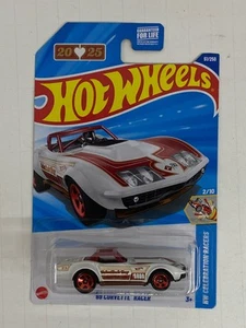 2025 Hot Wheels -‘69 Corvette Racer 2/10 HW Celebration Racer -51/250 -HYX01 - Picture 1 of 2