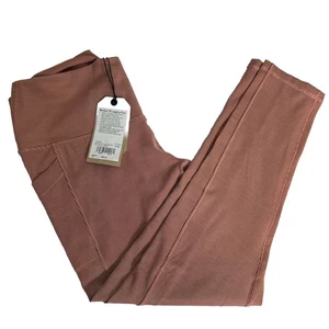 Prana Womens Cloud Blush Heather Plus High Rise Stretch Becksa 7/8 Legging 1X - Picture 1 of 14