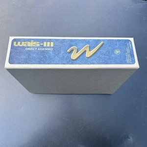 WAIS-3 5Piece Psychological Educational Set Vintage Rare - Picture 1 of 7