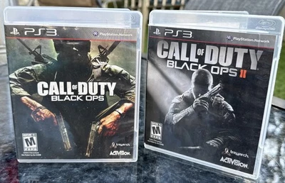 Call Of Duty Black Ops PlayStation 3 Games Complete Tested - Image 1 of 4