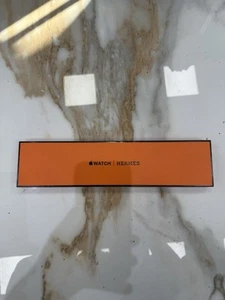 Hermes genuine Empty Apple Watch box case with manual - Picture 1 of 6