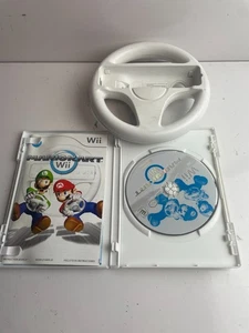 Mario Kart Wii Wheel Bundle TESTED WORKING - Picture 1 of 3