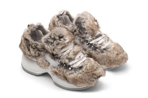 HOGAN MAXI I ACTIVE(LUC.P)H GR+GANC 35.5 - Picture 1 of 7