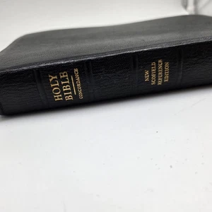 Holy Bible Concordance New Scofield Edition Reference Edition Oxford 1967 KJV - Picture 1 of 21