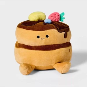 Gigglescape 7 Zoll Souffle Pancakes Plüschtier Stofftier Spielzeug NEU - Bild 1 von 7