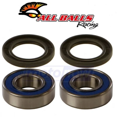 All Balls Front Wheel Bearing and Seal Kit for 2010-2013 Honda VFR1200F - pr Foto 1 de 4