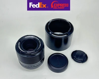 Fujifilm Fujinon XF 60mm F/2.4 R Macro Lens - Image 1 of 4