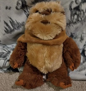 Disney Star Wars Ewok Plüschtier Parks Authentisch Original 10 Zoll Braun Flauschig - Bild 1 von 6