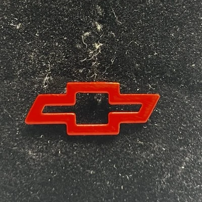 Chevy Logo Pin NASCAR - Image 1 of 3