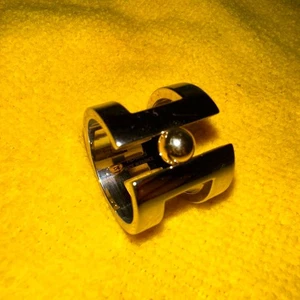 Hermès Scarf Ring made in France USED - Picture 1 of 3