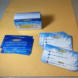 2010 Scene It? Disney’s Magical Moments 140 Question Cards, Replacement Parts - Picture 1 of 4