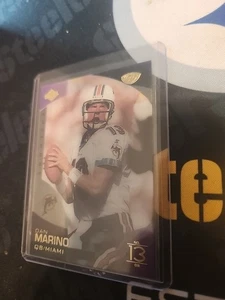 1999 EDGE ADVANTAGE SHOWTIME DAN MARINO 286/500 EBAY RARE MIAMI DOLPHINS CLEAN - Picture 1 of 5