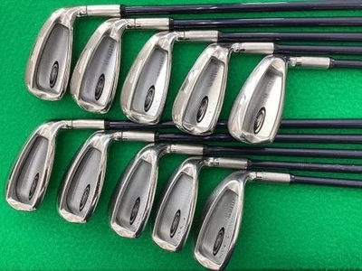 MacGregor MACTEC NVG Irons #3-9,Pw,Aw,Sw(10Clubs)/Triple Action Plus/Flex:Stiff - Image 1 of 4