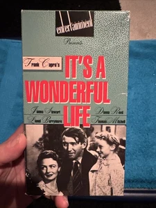 It's a Wonderful Life (VHS) - Picture 1 of 3