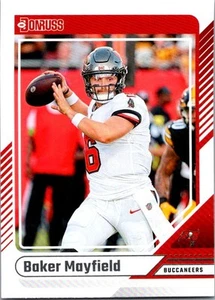 2024 Donruss #80 Baker Mayfield - Picture 1 of 2
