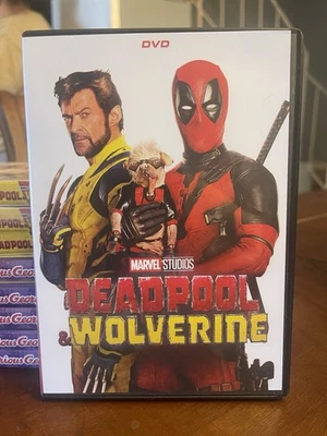 Deadpool & Wolverine (DVD, 2024) ⚠️OPEN BOX⚠️ - Image 1 of 2