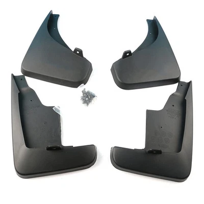 4x For Jeep Compass 2011-2016 Front and Rear Splash Guards Mud Flaps Mudguards Foto 1 de 4
