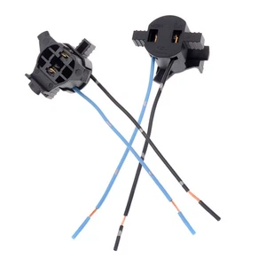 H7 Headlight Socket Plug Connector Harness Fit For Hyundai Kia New - Picture 1 of 4