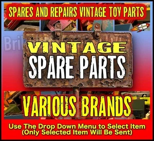 Dinky Matchbox Corgi REPUESTOS Para Reparaciones Restauración + Más (Seleccionar Artículo) USADO - Imagen 1 de 115