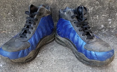 - Nike Foamposite Boot Royal Blue ACG Air Max Foamdome  - Immagine 1 di 4