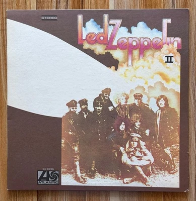Led Zeppelin II Atlantic SD 8236 RL/LH Sterling Sound - Imagem 1 de 4