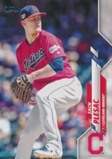 2020 Topps #653 ZACH PLESAC - Cleveland Indians