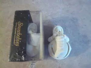 2 - Dept. 56 SNOWBABIES Little Drummer 6859-4 In Box & 6868-3 Stars in Stocking - Picture 1 of 16