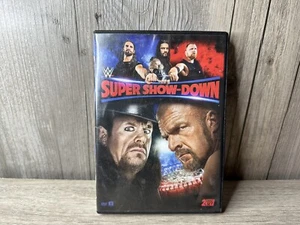 WWE: Super Show-Down (2 Disc Set Complete) DVD 2018 Triple H / Undertaker - Picture 1 of 4