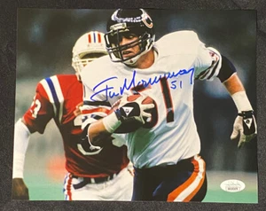Jim Morrissey Chicago Bears 1985 SB XX Champs signiertes Auto 8 x 10 Foto ~ JSA COA - Bild 1 von 5