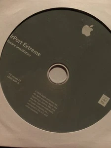 Apple Airport Extreme Software Installation CD Version 3.1 - Picture 1 of 1