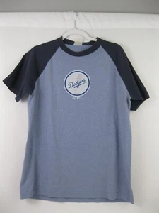 Top camicia manica Los Angeles Dodgers Raglan Y2K 2005 adulto donna grande LA - Foto 1 di 16
