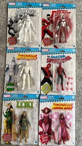 Marvel Legends Moon Knight Retro Spiderman Wanda Falcon Loki Vision figures lot - Picture 1 of 4