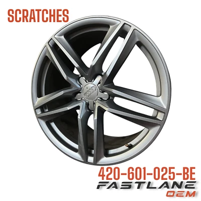 Llanta trasera Audi R8 2014-2015 19x11 usada OEM 420-601-025-BE Foto 1 de 4