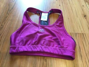 adidas Sport-BH Gr. 36, S lila techfit !!! - Bild 1 von 6