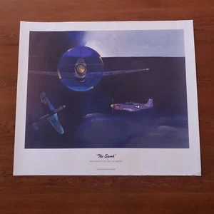 The Spook North American P-51B Pilot Joe Englebreit por Ron Hart Hartart - Imagen 1 de 8