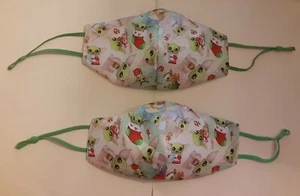 "THE CHILD X-MAS"" MÁSCARA FACIAL AJUSTABLE Y REUTILIZABLE PARA ADULTOS CON ALAMBRE PARA NARIZ Y FILTRO" - Imagen 1 de 2
