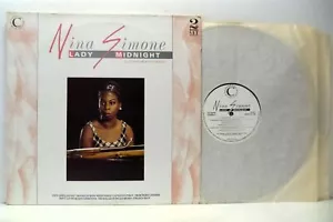 NINA SIMONE lady midnight 2X LP EX/EX-, VSOP LP 106, vinyl, compilation, best of - Picture 1 of 1