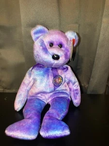 TY Beanie Baby - CLUBBY IV - Picture 1 of 2