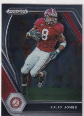 2021 PRIZM JULIO JONES TENNESSEE TITANS ATLANTA FALCONS DRAFT S3767 - Image 1 of 2