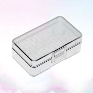Caja de Almacenamiento Batería Hombre Pequeña Impermeable Valor X Soporte Baterías - Imagen 1 de 12
