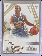 2009-10 Panini Rookies and Stars: Chris Paul - Gold #60