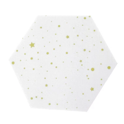  Photo Wall Decoration Frame Round Hexagonal Bulletin Board Tiles - Image 1 of 4