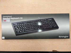 Kensington ValuKeyboard - Standard Keyboard USB (1500109BUK) - Picture 1 of 2