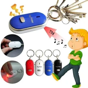 Find my Key Finder With Whistle Sound Smart Wireless Bluetooth Anti Lost Tracker - Picture 1 of 26